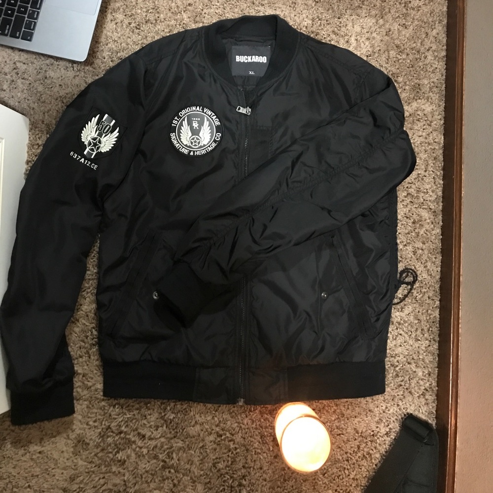 Men’s bomber jacket